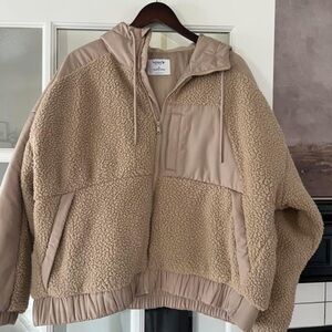 Old Navy Beige Sherpa Jacket